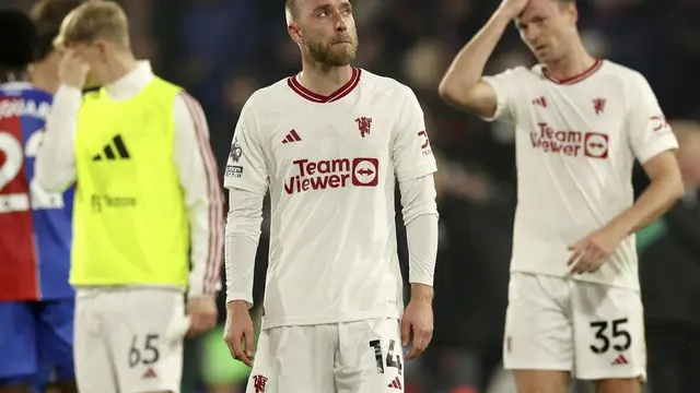 Crystal Palace Vs Manchester United