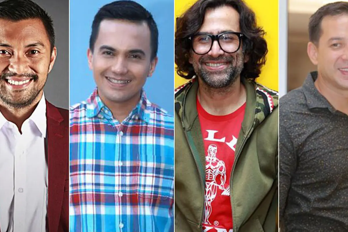 [Bintang] Kolase Artis Pria 90-an