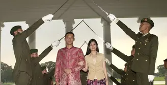 Annisa Pohan dan Agus Harimurti Yudhoyono atau AHY (Instagram/annisayudhoyono)