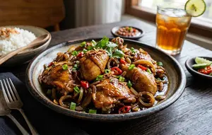 Resep Ayam Kecap Pedas Manis Pemula, Ikuti Panduan Mudah Ini