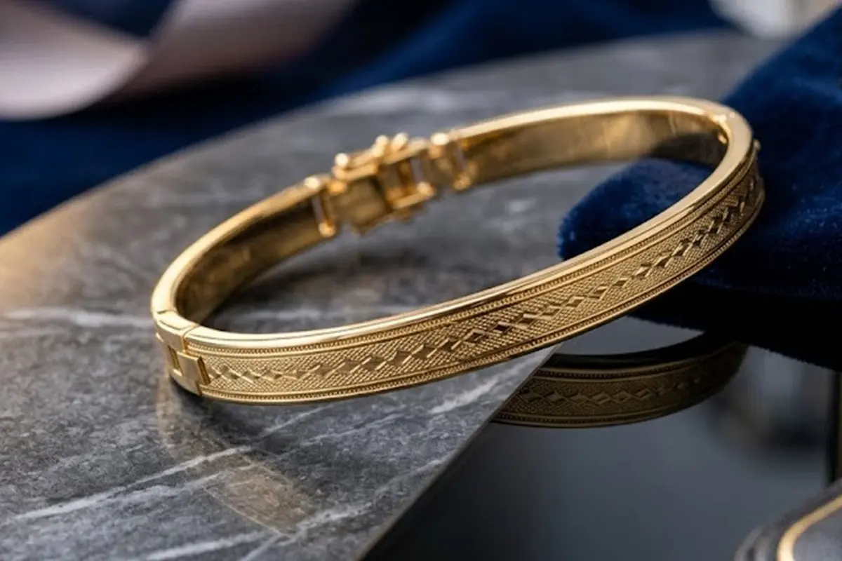 Model Gelang Emas yang Mudah Dijual Kembali
