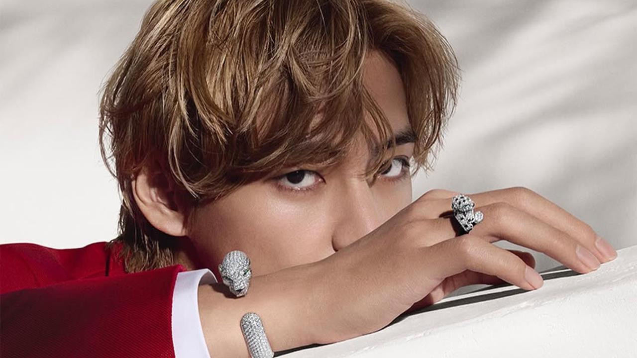 V BTS Bagikan Playlist di Media Sosial, Ada Lagu Ros&eacute; BLACKPINK hingga Disebut Akhiri Perang Dingin Penggemar