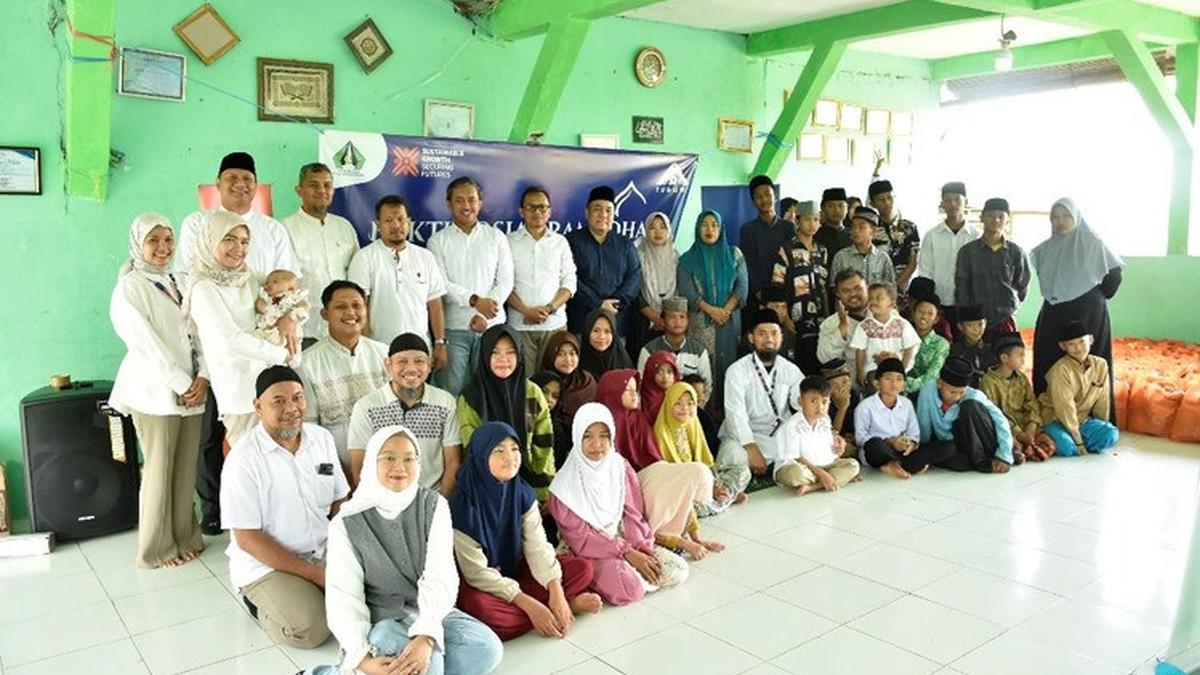 Ratusan Paket Sembako Dibagikan ke Lembaga Sosial dan Keagamaan di Jabodetabek Saat Bulan Suci Ramadan