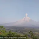 Semeru Erupsi 4 Kali Pagi Ini, Kolom Abu Capai 1,3 Kilometer