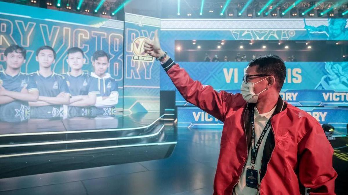 Sandiaga Uno: Esports Diharapkan Buka Lapangan Kerja dan Peluang Usaha