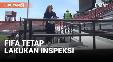 FIFA Tetap Lakukan Inspeksi Stadion Kapten I Wayan Dipta Jelang Piala Dunia U-20