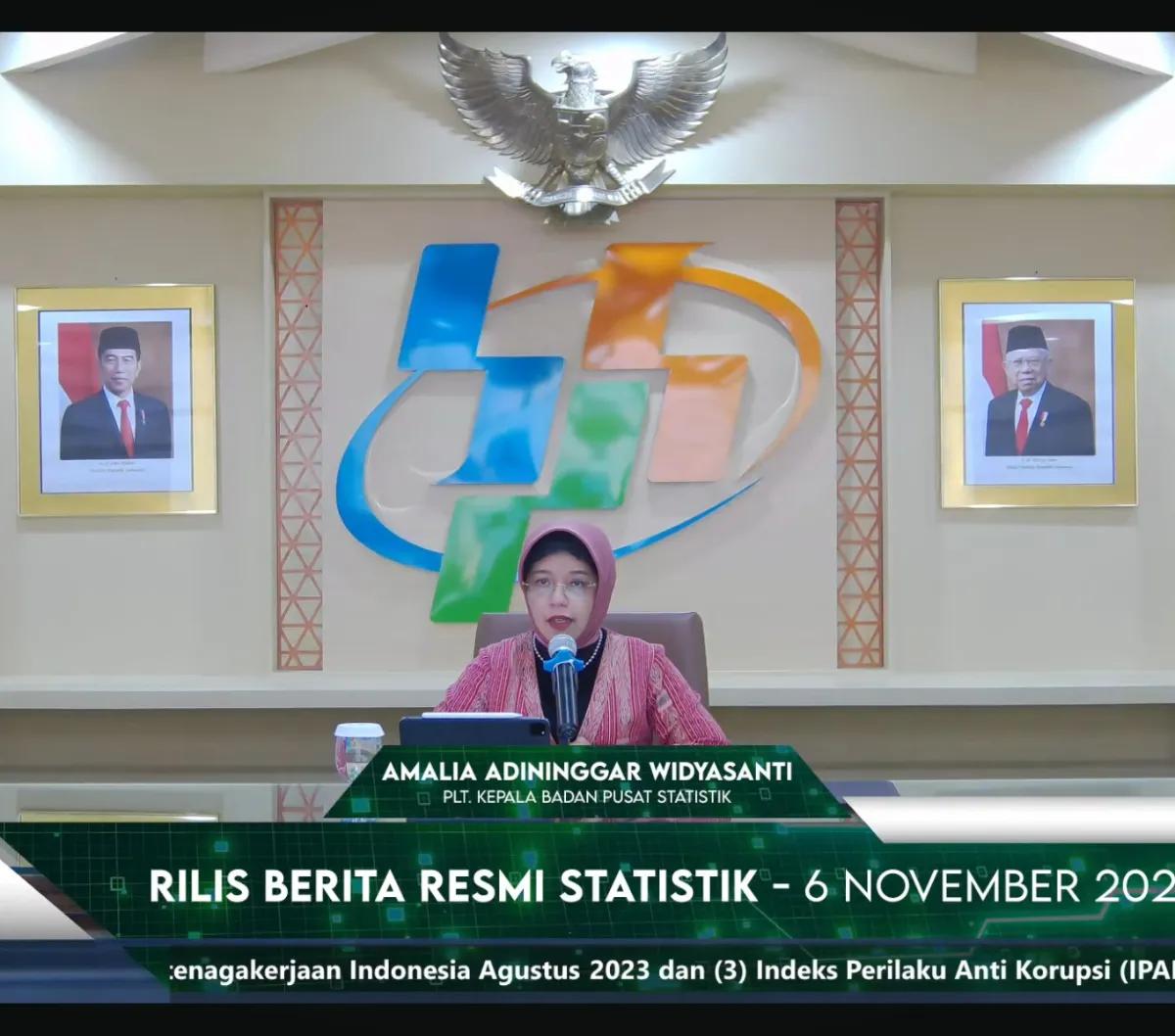 "Kunjungan wisman tersebut terus meningkat dan mendekati level pra pandemi Covid-19," kata Amalia.