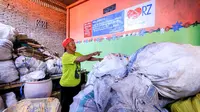 Di Rappokaling, Sampah Bisa Ditukar Paket Sembako