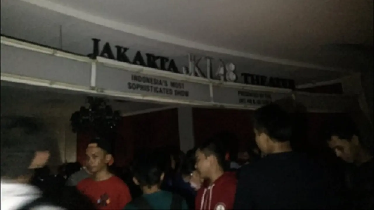 Para penonton di acara #SGBN JKT48