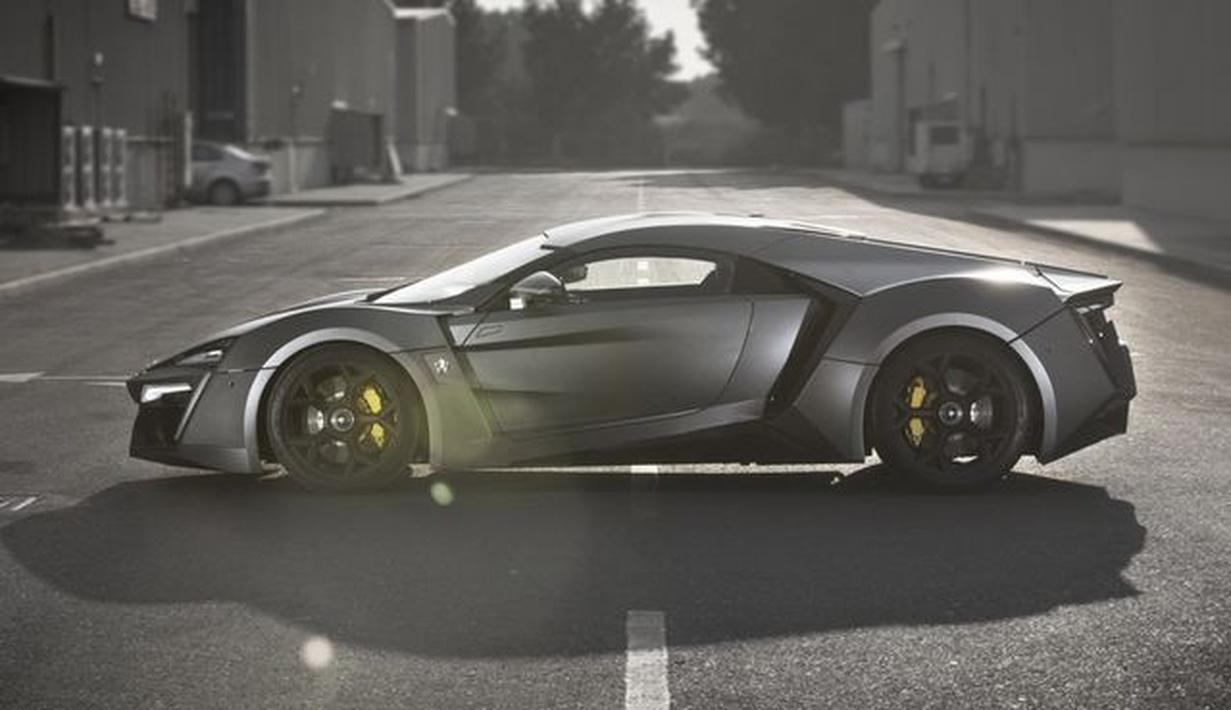 Desain Mewah Supercar Tanah Arab Lykan Hypersport Galeri