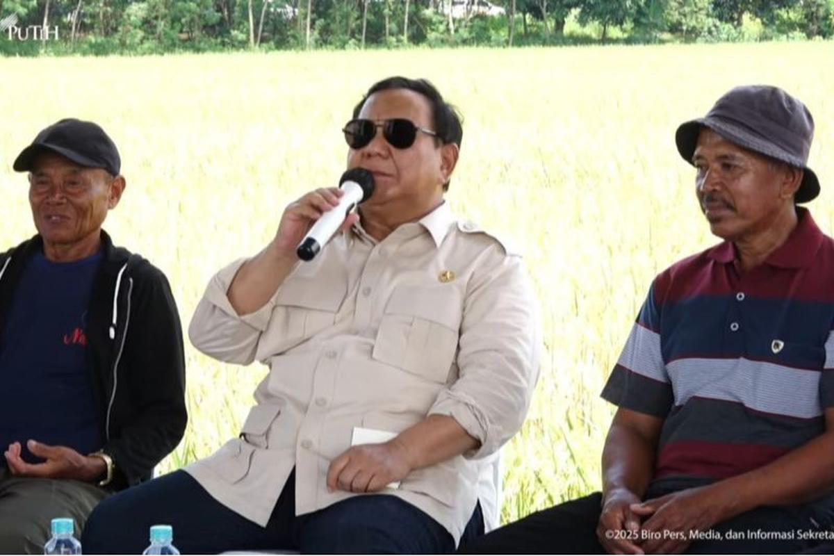Prabowo Ajak Masyarakat Manfaatkan Teknologi untuk Laporkan Korupsi