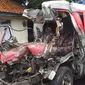 Kecelakaan Lalu Lintas beruntun terjadi di Jl Tol Cipali KM 78 Jalur A - Purwakarta, Senin (30/11/2020).