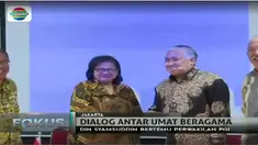 Mantan Ketua PP Muhammadiyah itu menilai agama sering digunakan sebagai alat pembenaran oleh beberapa oknum untuk kepentingannya sendiri.