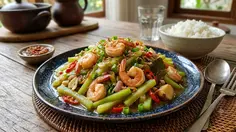 Resep Tumis Labu Siam Udang yang Sederhana, Sajian Praktis untuk Keluarga