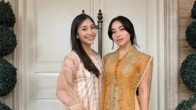 Parade Baju Shimmer yang Jadi Tren Lebaran 2024 dari Prilly Latuconsina, Dinda Hauw, hingga Nikita Willy