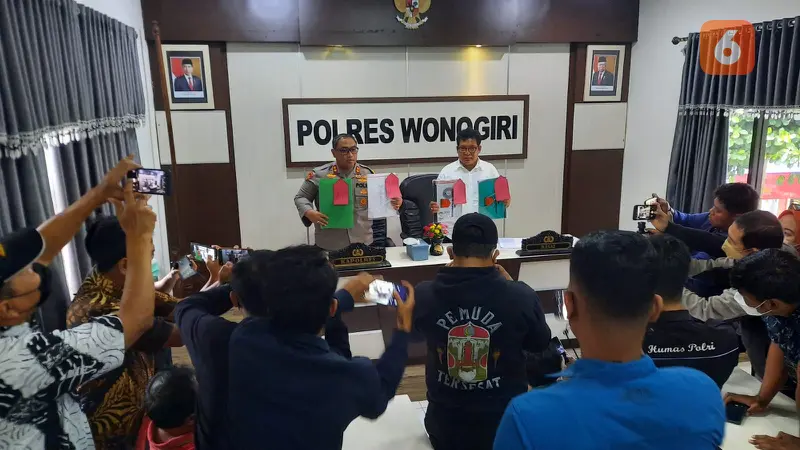 Polres Wonogiri Ungkap Jaringan Kelompok Khilafatul Muslimin