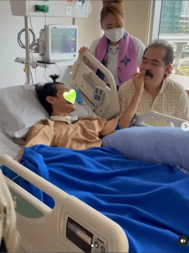 6 Momen Inul Daratista Jenguk David Ozora, Penasaran Ingin Pegang Kumis Adam Suseno