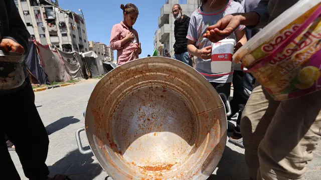 AS Konfirmasi Rencana Penyaluran Bantuan Gaza Lewat Swasta, PBB Pilih Tidak Terlibat