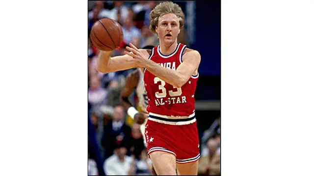 Dream Team USA 1992, Larry Bird
