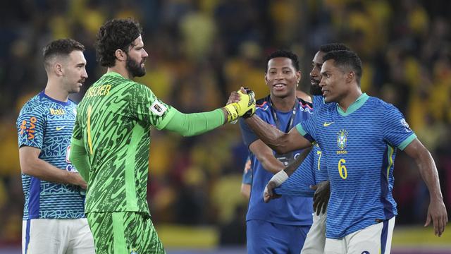 Timnas Brasil, Alisson dan Alex Sandro
