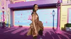 Gal Gadot tiba menghadiri pemutaran perdana film "Barbie" di The Shrine Auditorium di Los Angeles pada hari Minggu, 9 Juli 2023. (AP Photo/Chris Pizzello)
