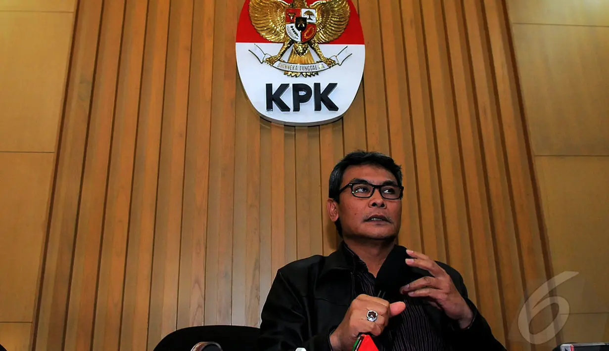 Johan mengatakan sampai sejauh ini SDA merupakan satu-satunya tersangka dan tidak menutup kemungkinan akan adanya tersangka baru, Kamis (22/5/2014) (Liputan6.com/Faisal R Syam).