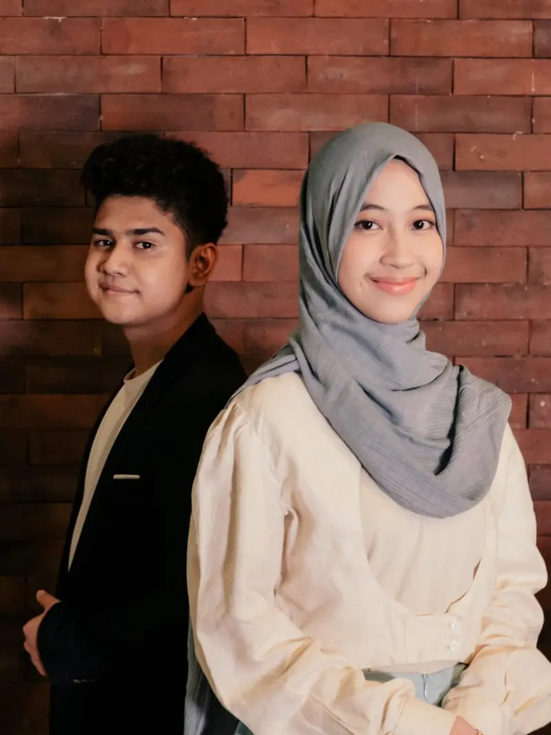 Syakir Daulay dan Adiba Khanza. (Foto: Dok. Falcon Music)