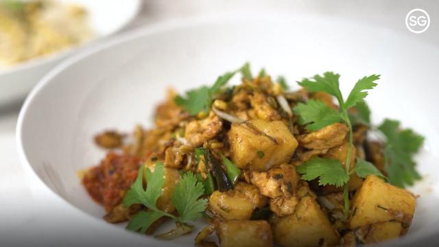 6 Kuliner Singapura ala Chef Martin Praja yang Bisa Dicoba di Rumah