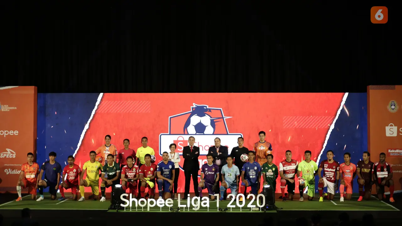 launching jersey Shopee Liga 1 2020