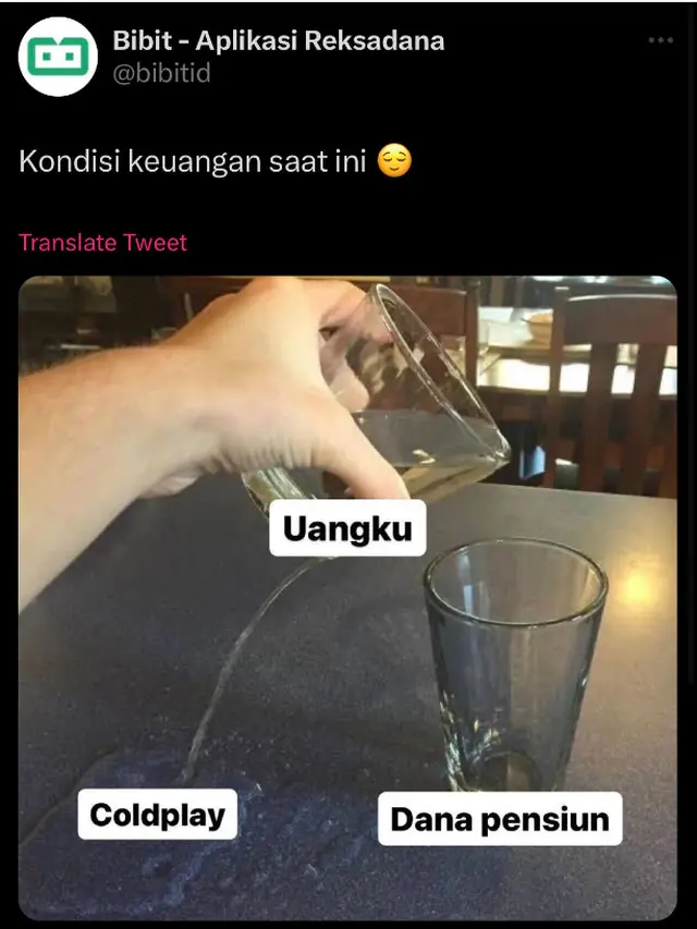 6 Meme Nonton Konser Coldplay dari Akun Terverifikasi Ini Kocak, Ikut Heboh