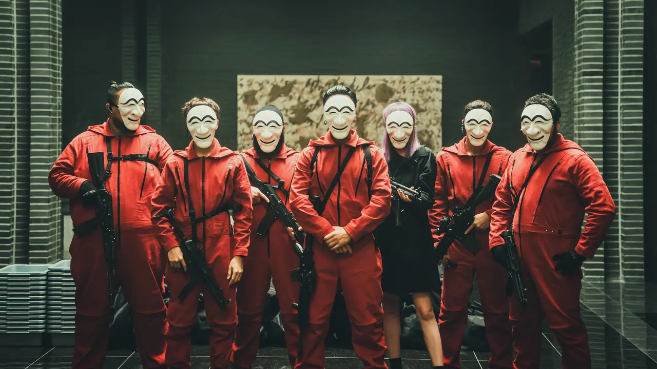 Money Heist: Korea - Joint Economic Area. (Netflix)