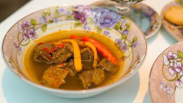 Cita Rasa Masakan Rumahan Bangka Belitung Peranakan di Pusat Kota Jakarta