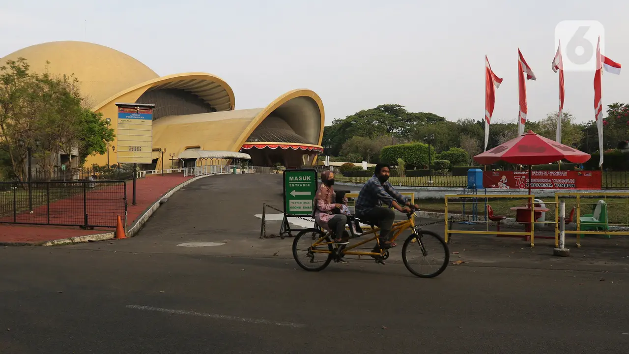 Kawasan TMII Kembali Dibuka Tèrbatas