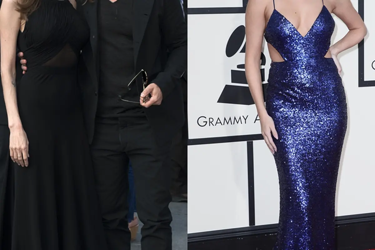 Angelina Jolie, Brad pitt, dan Selena Gomez