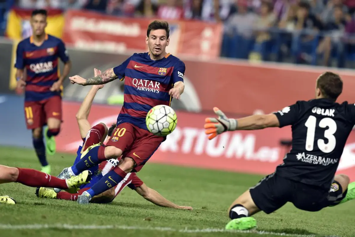 Atletico Madrid vs Barcelona