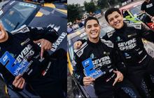 8 Momen Al Ghazali Naik Podium, Ganteng dan Berprestasi di Balapan!