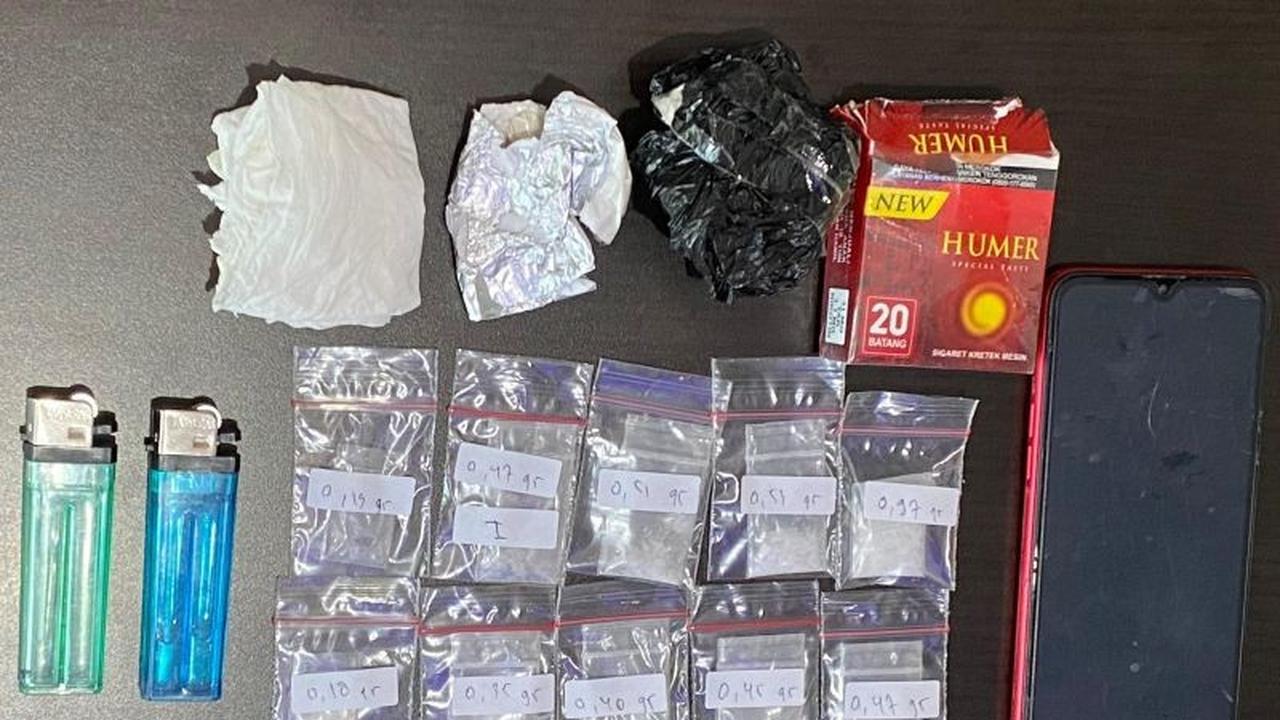 Polres Situbondo Ungkap Jaringan Pengedar Sabu, Dua Tersangka Diamankan