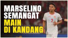 Berita video penggawa Timnas Indonesia, Marselino Ferdinan akui dapat suntikan semangat karena bermain di kandang sendiri. Meski lelah, ia yakin tampilkan yang terbaik.