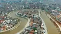 : Wajah Baru Sungai Ciliwung Usai Normalisasi