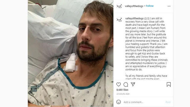 Curahan Hati Pengantar Jalan-Jalan Anjing Lady Gaga yang Sempat Ditembak