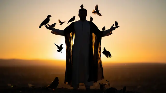 Mukjizat Nabi Sulaiman (Foto: Reve Art AI)