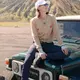 Luna Maya Liburan ke Bromo. [@lunamaya]