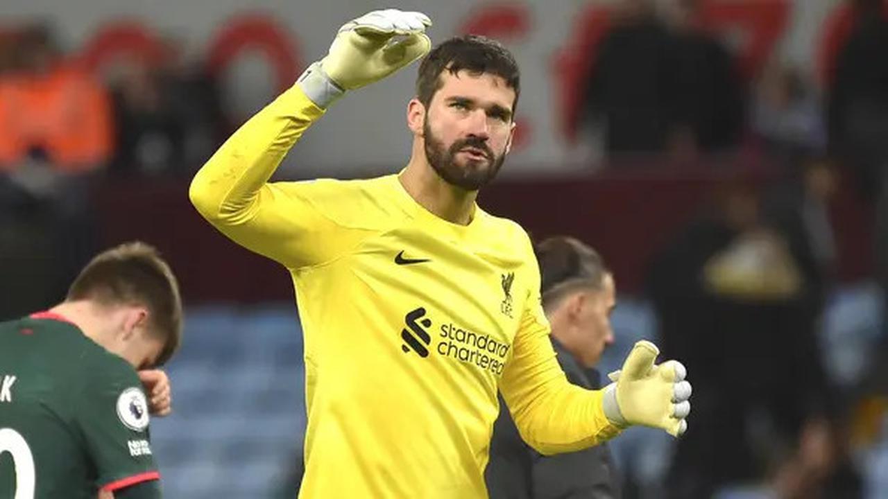 Dear Fans Liverpool, Alisson Telah Pulih dari Cedera dan Siap Tampil Hadapi Southampton