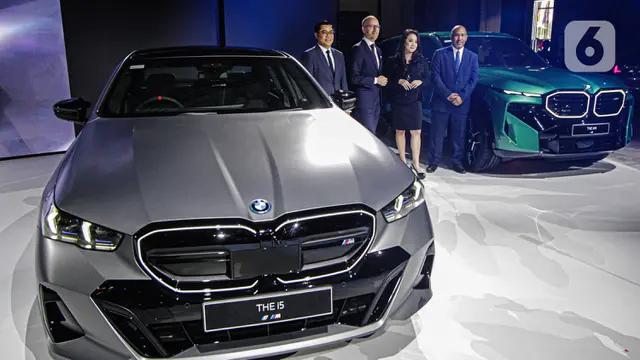 The All New 5 BMW Resmi Diluncurkan di GIIAS 2024