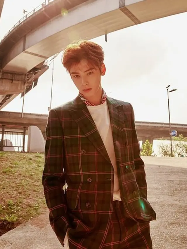 Cha Eun Woo