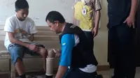 Hadiah Kejutan dari Jokowi untuk Siswa Madrasah Ibtidaiyah di Lutra