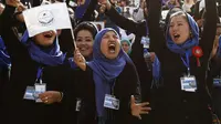 Pemilu Afghanistan Sukses, Pemimpin Dunia Sampaikan Pujian