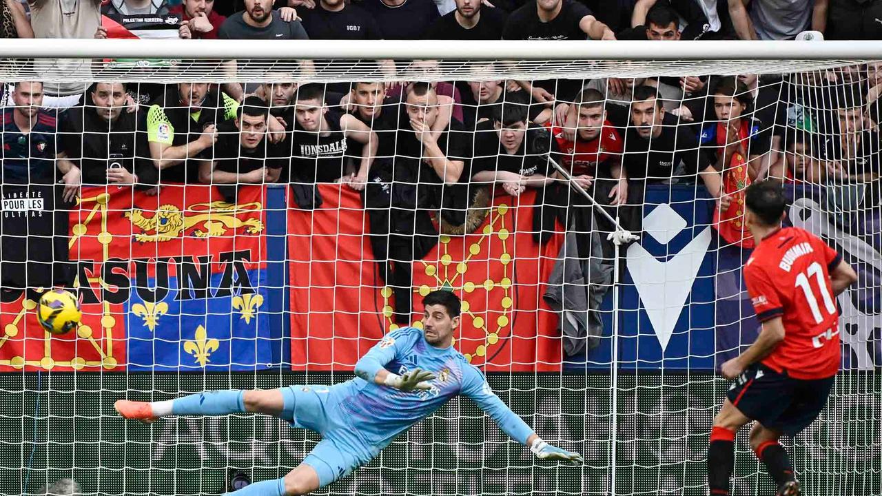 FOTO: Ditahan Imbang 1 -1 dengan Osasua, Posisi Real Madrid  di Puncak Liga Spanyol Terancam