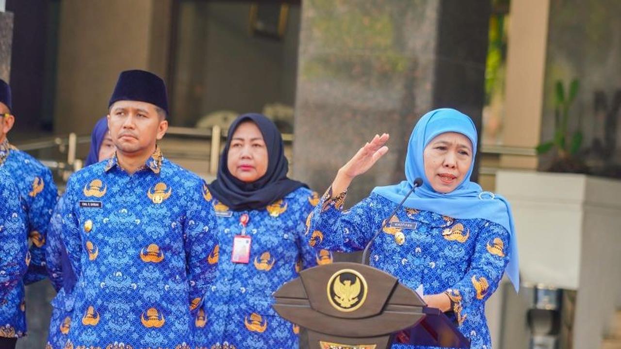 Gubernur Khofifah Tekankan Kesiapsiagaan Lintas Sektor Wujudkan Mudik Lebaran Aman di Jatim