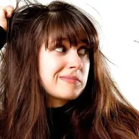 Ilustrasi rambut rontok.